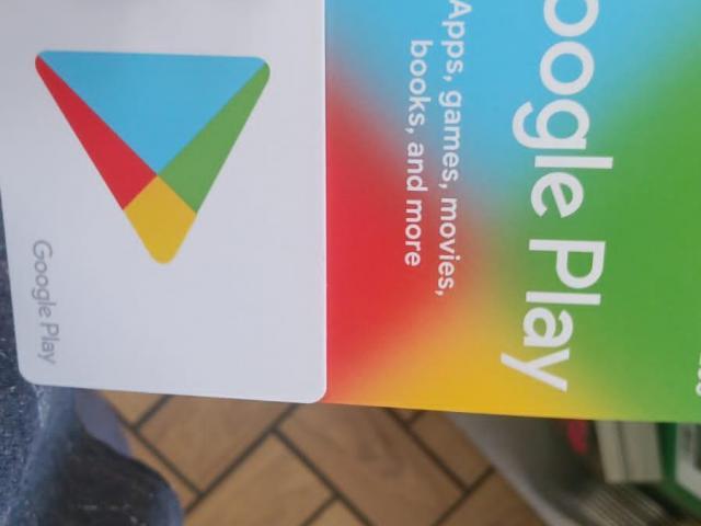 Carte Google Play 50$ - 1
