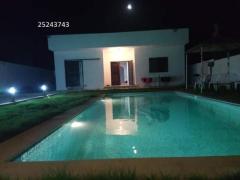 Villa avec piscine a rtiba elhaouaria