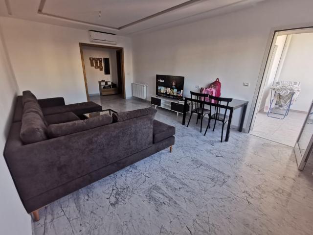 location d'un appartement S+2 meublé situé à El Menzah9C - 5/10