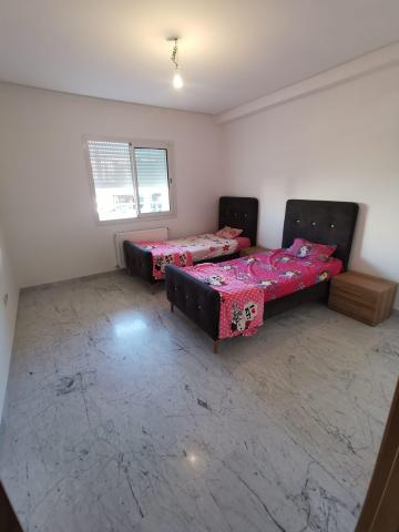 location d'un appartement S+2 meublé situé à El Menzah9C - 7/10