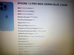 Iphone 13 pro max 256 Icloud - 2