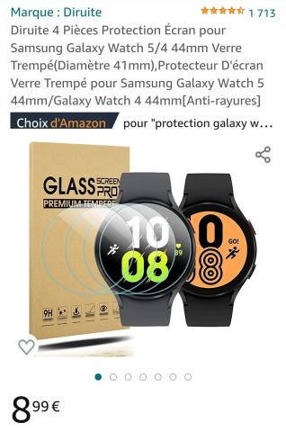 Samsung Galaxy Watch Active 2 44 mm - Noir - 5/5