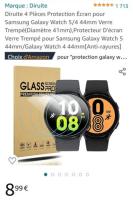 Samsung Galaxy Watch Active 2 44 mm - Noir