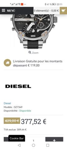 Diesel dz7349 a vendre. - 4/5
