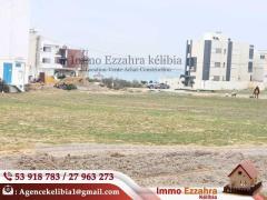 22lots à EZZAHRA Hammem Ghezaz prés de la plage