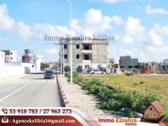 3 Terrain à #bâtir au centre ville Dar Allouch Kélibia