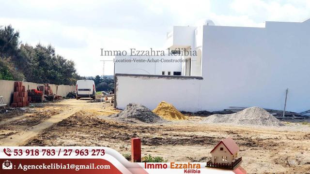 Un Nouveau Terrain de 302 m² à #Ezzahra_kélibia - 6/7