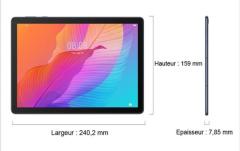 Tablette Huawei matpad t10s