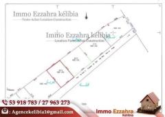Un Nouveau Terrain de 302 m² à #Ezzahra_kélibia - 1