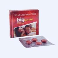 Bigfun | Sildenafil Citrate Tablets in USA | Strapcart_Online - 1