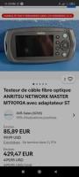 Materiel fibre optique