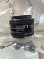 Nikon AF Nikkor 50mm f/1.4D