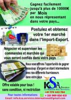 OFFRE DE PARTENARIAT : OPPORTUNITÉ FINANCIÈRE A SAISIR !