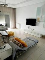 Particulier L Apt S4 meublé Neuf cité Palmeraies l'aouina