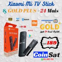 Xiaomi Mi TV Stick & Abonnement Gold Plus - 24 Mois -
