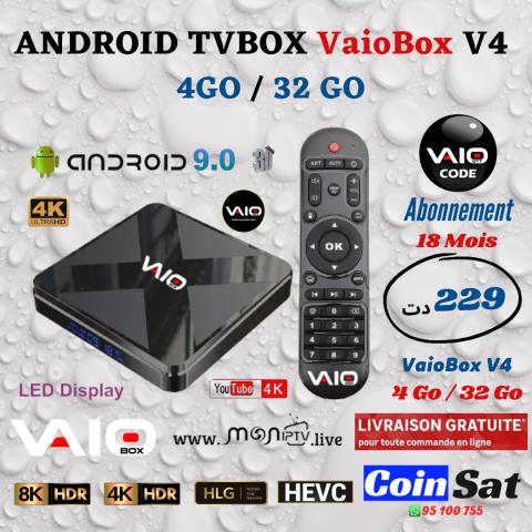 Box TV : VaioBox V4 + Vaio OTT ( 18 Mois ) - 1