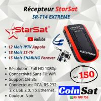Récepteur StarSat T14 Extreme.