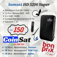 Récepteur HD Samsat HD 5200 Super.