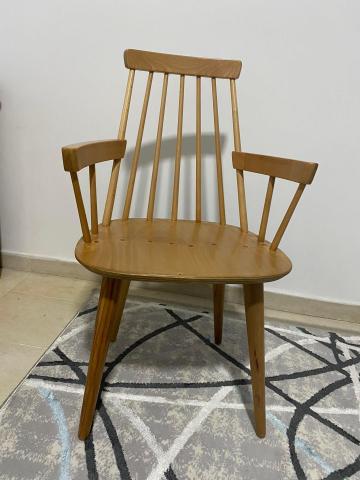 chaise en bois à vendre - 1